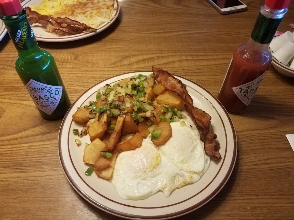 Eggs over Medium