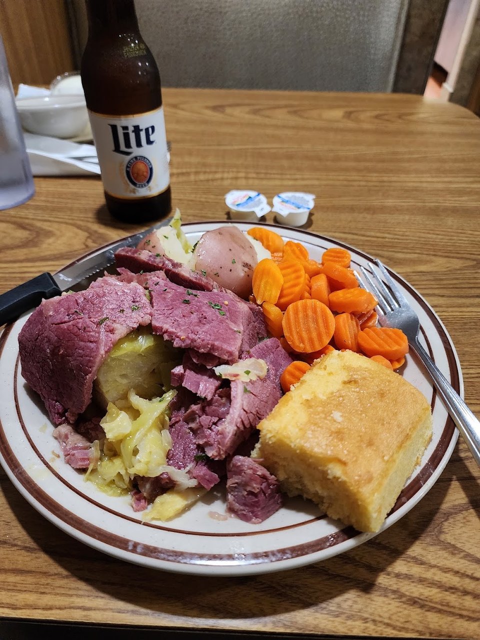 Corned Beef and Cabbage