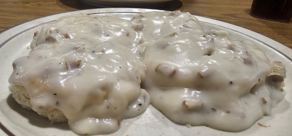 Biscuits and Gravy