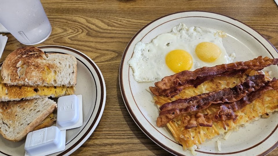 Bacon and Eggs